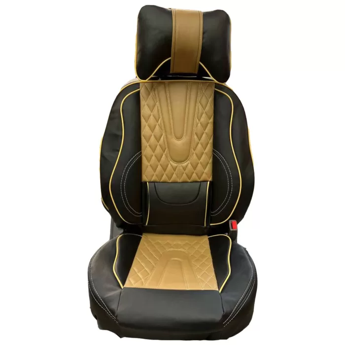 روکش صندلی طرح خلبانی VIP چرم کره ای درجه یک خودرو پرشیا مدل 3397 - تصویر 1