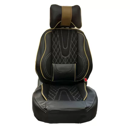 روکش صندلی طرح خلبانی VIP چرم کره ای و پارچه درجه یک خودرو پرشیا مدل 3398