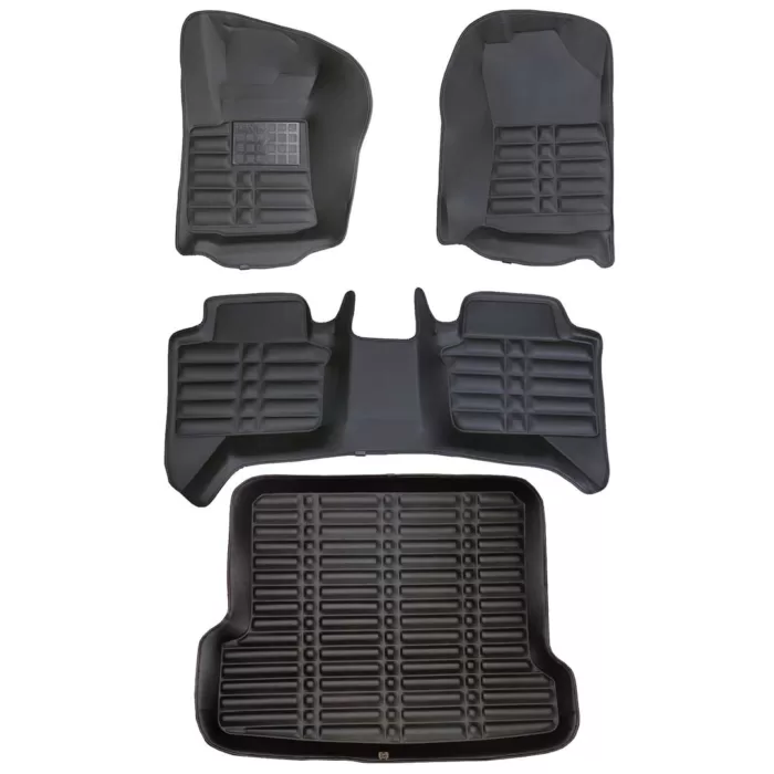 Untitled-1 کفپوش پنج بعدی چرم کره ای با کفی صندوق مناسب برای تویوتا لوین - تصویر 1