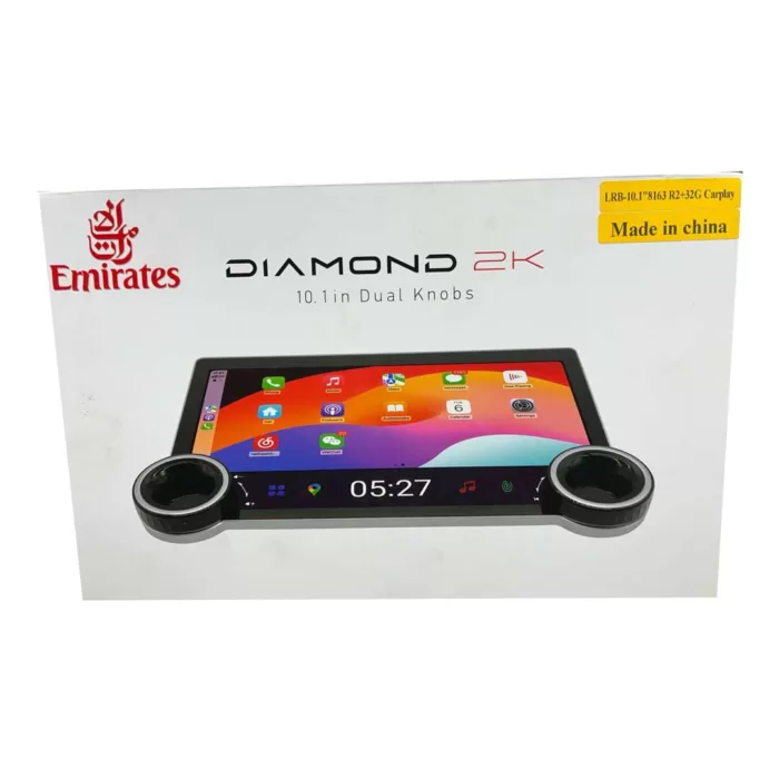 مانیتور 11.8 اینچ اندروید مزدا 3 دیاموند 4 به 64 اپل کارپلی دار اورجینال - تصویر 2