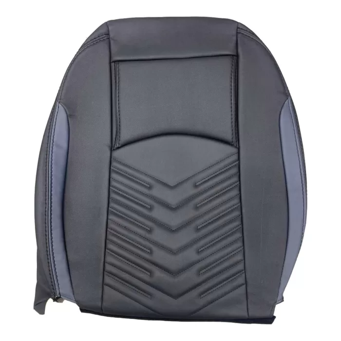 1 روکش صندلی چرم کره ای درجه یک خودرو کوییک مدل 7360 - تصویر 1