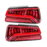 چراغ خطر عقب پژو پارس شاهین طرح آئودی