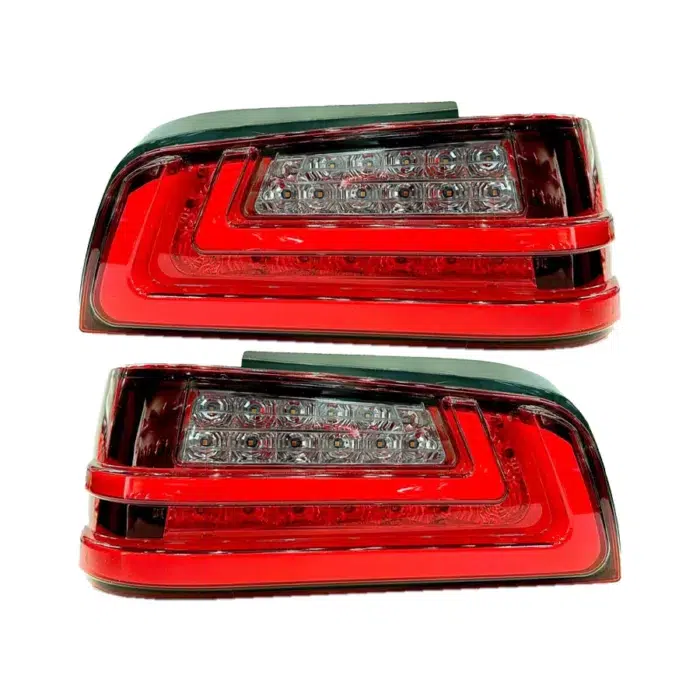 چراغ خطر عقب پژو پارس برند انجیکو طرح لکسوس - تصویر 1