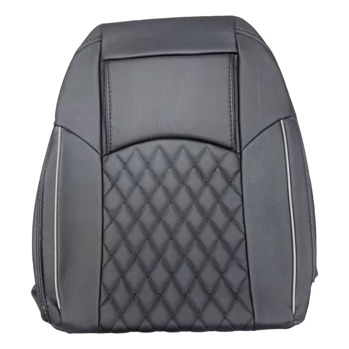 روکش صندلی چرم کره ای درجه یک خودرو 206 مدل 6367 - تصویر 1