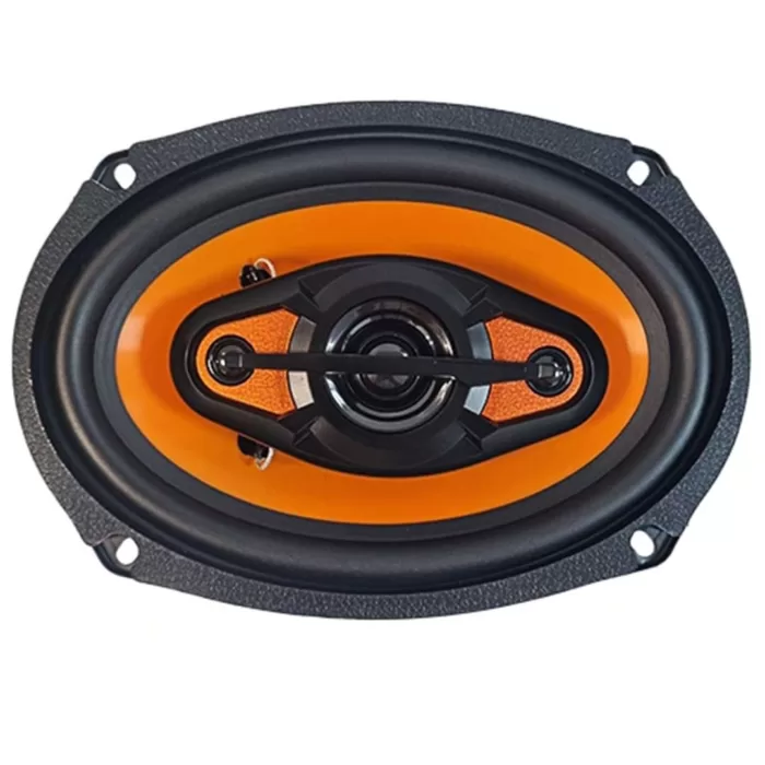 نصب بلندگو بیضی X-Bass مدل XB-6950 در خودرو