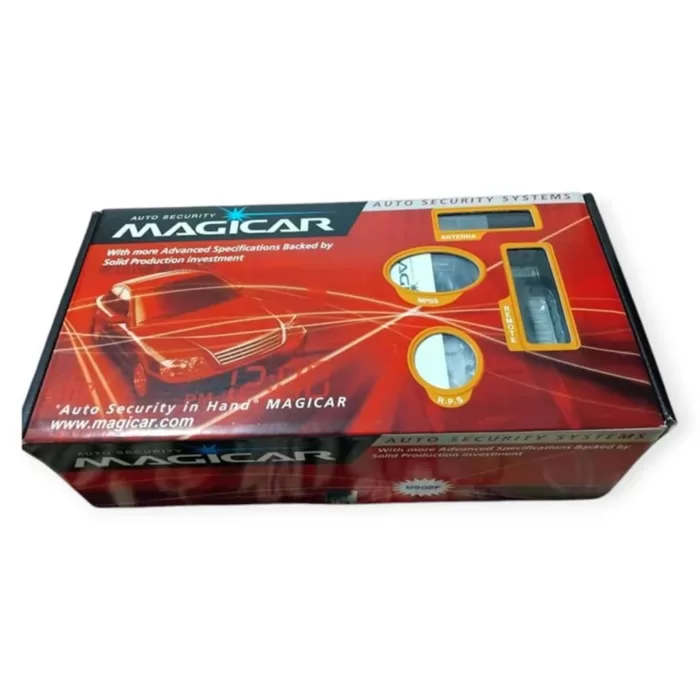 ریموت تصویری دزدگیر مجیکار مدل M902F