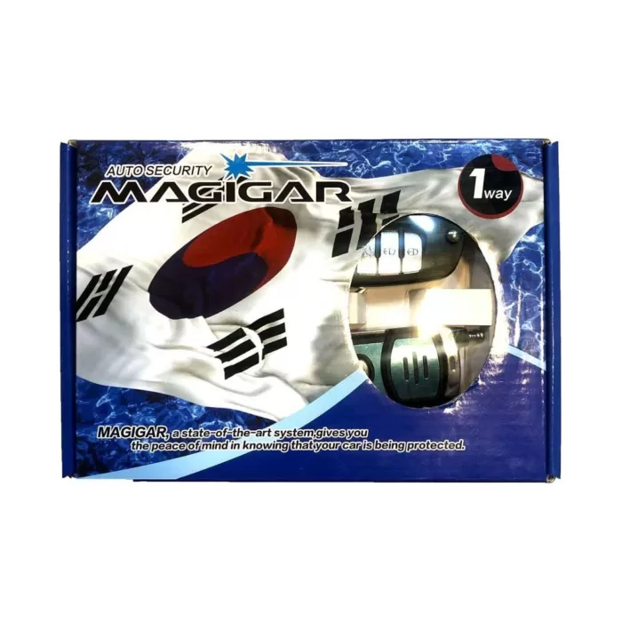 دزدگیر مجیکار مدل ساده | امنیت اقتصادی و کارآمد خودرو - تصویر 1