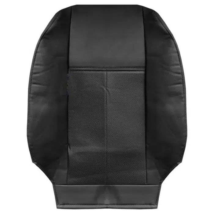 روکش صندلی آوانته چرم کره ای درجه یک رنگ مشکی - تصویر 1