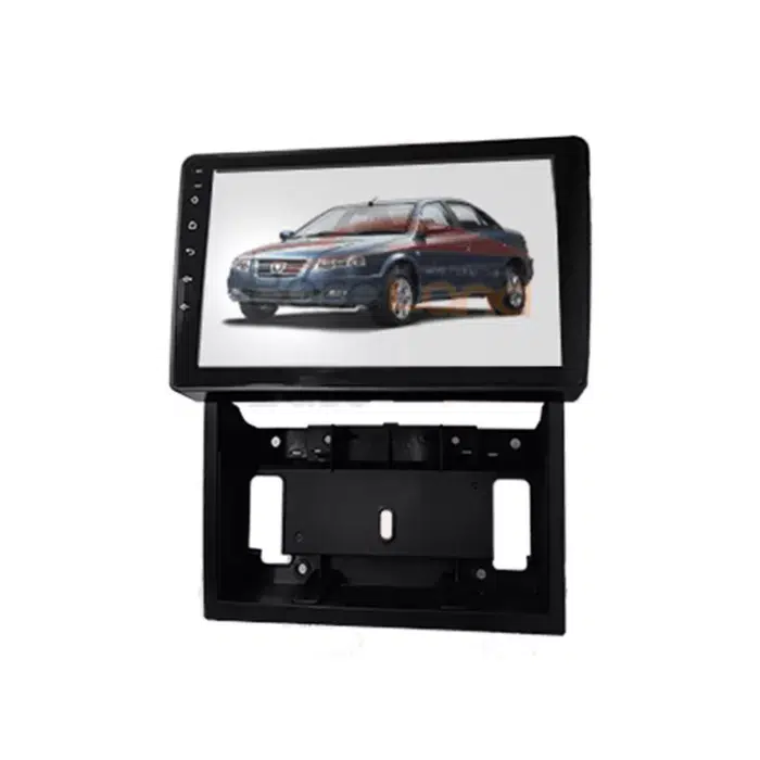 مانیتور-اندروید-خودرو-سمند-سورن-پلاس-1 مانیتور سمند سورن ناکامیچی مدل NAM5260 اورجینال - تصویر 1