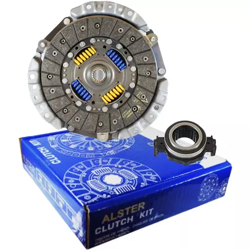 دیسک و صفحه سمند EF7 آلستر پری دمپر با بلبرینگ