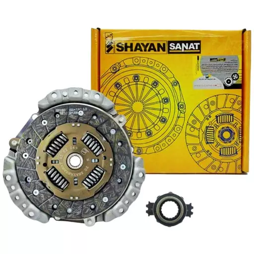 دیسک و صفحه سمند EF7 شایان صنعت پری دمپر با بلبرینگ