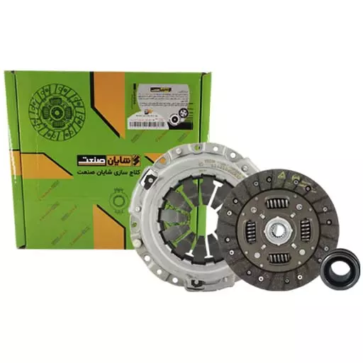 دیسک و صفحه سمند TU5 شایان صنعت پلاس پری دمپر با بلبرینگ و هولوگرام طلایی