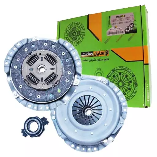 دیسک و صفحه 207 شایان صنعت پلاس پری دمپر با بلبرینگ