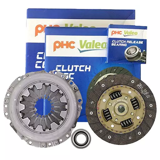 دیسک و صفحه تیبا والئو آبی PHC ترک 215 میلیمتری با بلبرینگ