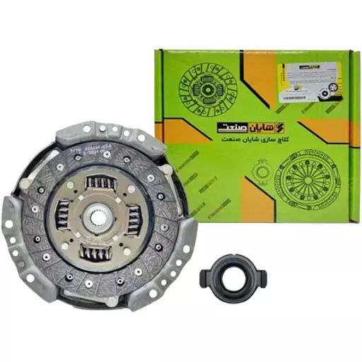 دیسک و صفحه سمند XU7 شایان صنعت پری دمپر با بلبرینگ