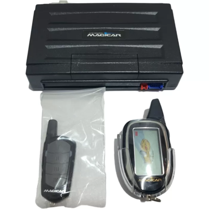 دزدگیر مجیکار تصویری مدل M100 | امنیت و کنترل حرفه‌ای خودرو - تصویر 2