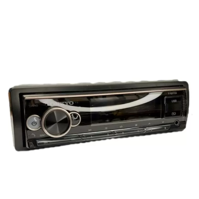 پخش خودرو ONKYO مدل X-QS723 | صدای باکیفیت و امکانات مدرن در یک دستگاه - تصویر 1