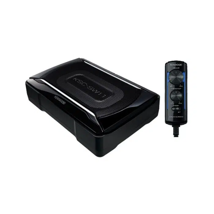 ساب ووفر زیر صندلی کنوود KSC-SW11 | بیس قوی و طراحی فشرده ساب ووفر زیر صندلی کنوود KSC-SW11 | بیس قوی و طراحی فشرده - تصویر 1