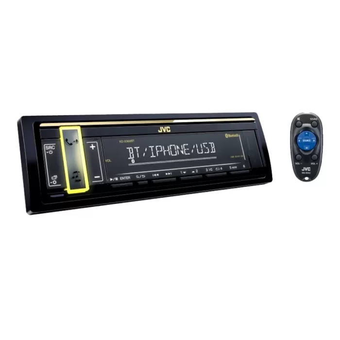 پخش خودرو JVC مدل KD-X368BT | بلوتوث، تنظیمات حرفه‌ای و طراحی شیک - تصویر 2