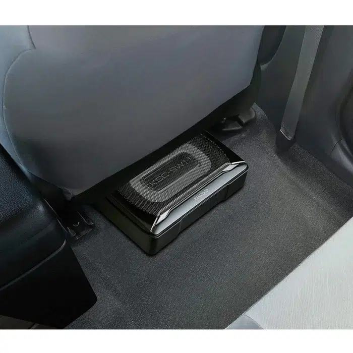 ساب ووفر زیر صندلی کنوود KSC-SW11 | بیس قوی و طراحی فشرده - تصویر 4