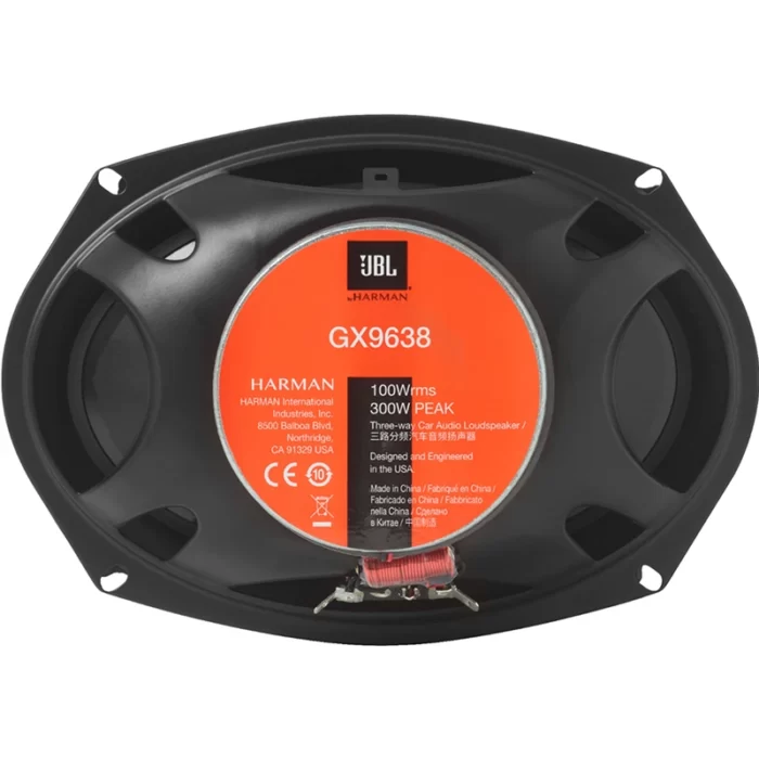 اسپیکر خودرو JBL GX9638 | صدای بی‌نظیر و طراحی پیشرفته برای خودرو - تصویر 2