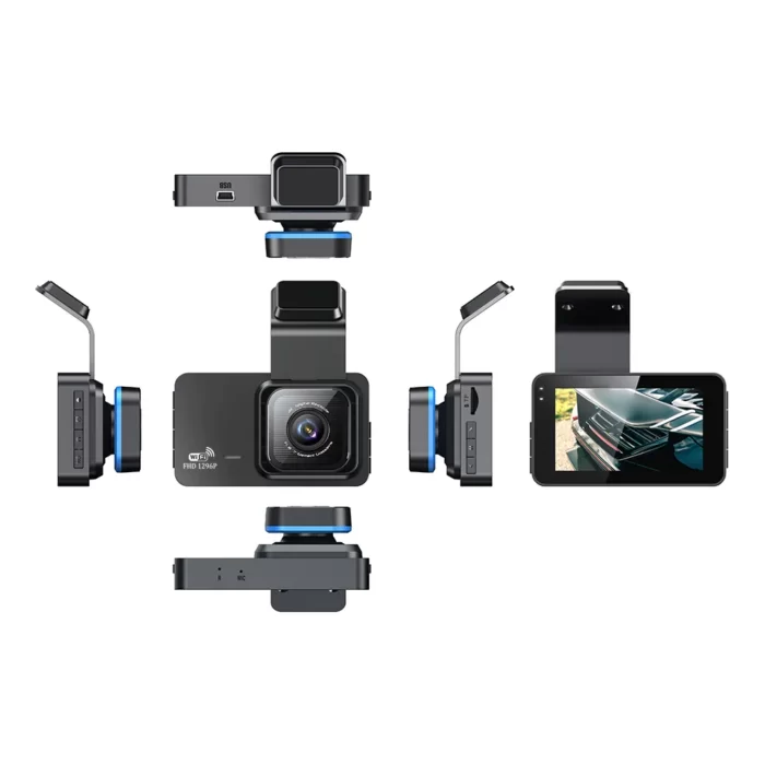 دوربین ثبت وقایع Dual Lens Vehicle Blackbox DVR وای فای دار - تصویر 5