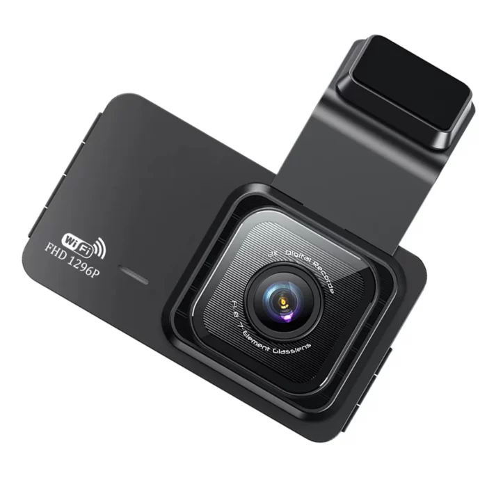 دوربین ثبت وقایع Dual Lens Vehicle Blackbox DVR وای فای دار - تصویر 4