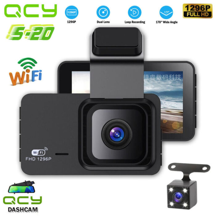 کیفیت تصویر QCY S20 در روز و شب