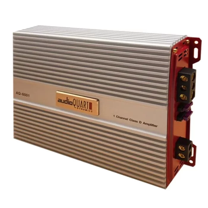 آمپلی فایر خودرو آدیو کوارت مدل AQ-6001 - تصویر 2