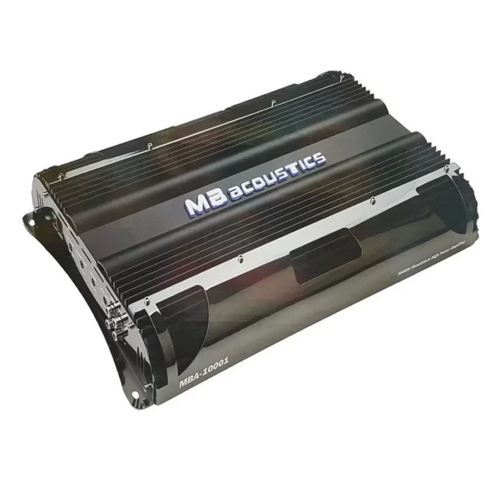 آمپلی فایر خودرو ام بی آکوستیکس مدل MBA-10001 - تصویر 2