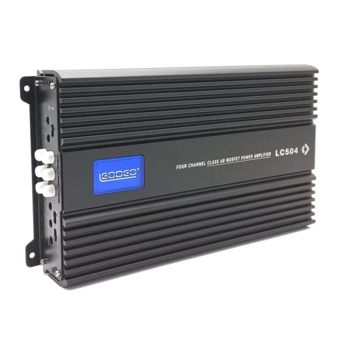 آمپلی فایر خودرو اودئو مدل LC504 - تصویر 6