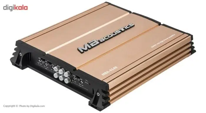 آمپلی فایر ام بی آکوستیکس مدل MBA-4140 - تصویر 3