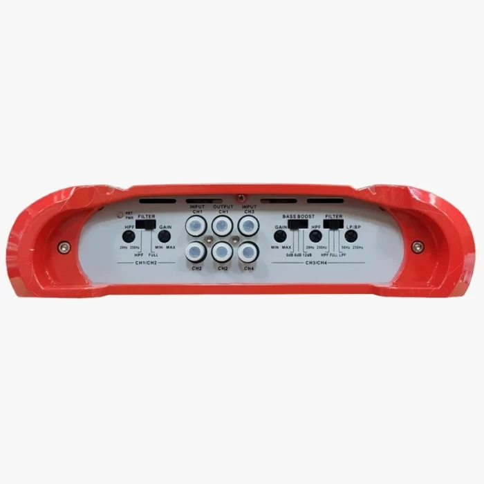 آمپلی فایر خودرو ساووی مدل SV-8005 - تصویر 3