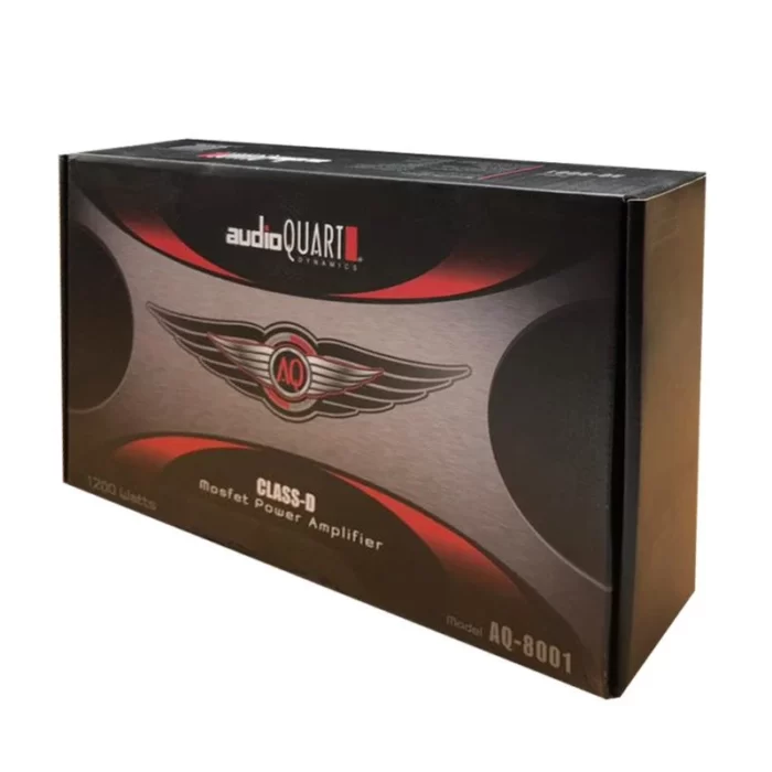 آمپلی فایر خودرو آدیو کوارت مدل AQ-8001 - تصویر 2