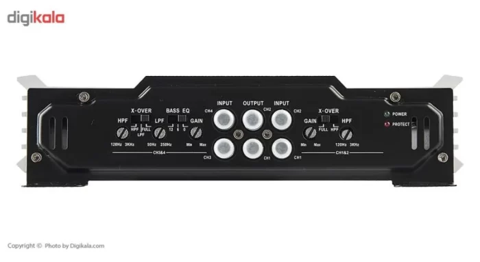 آمپلی فایر ام بی آکوستیکس مدل MBA-4110GF - تصویر 5