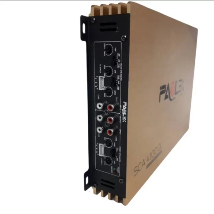 آمپلی فایر خودرو پائولکس مدل 4/100 - تصویر 2