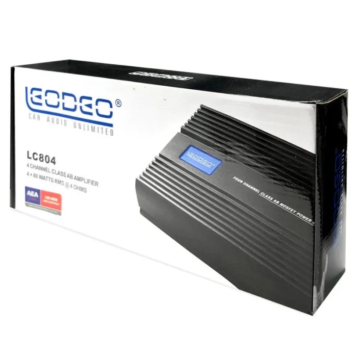 آمپلی فایر خودرو لئودئو مدل LC804 - تصویر 2