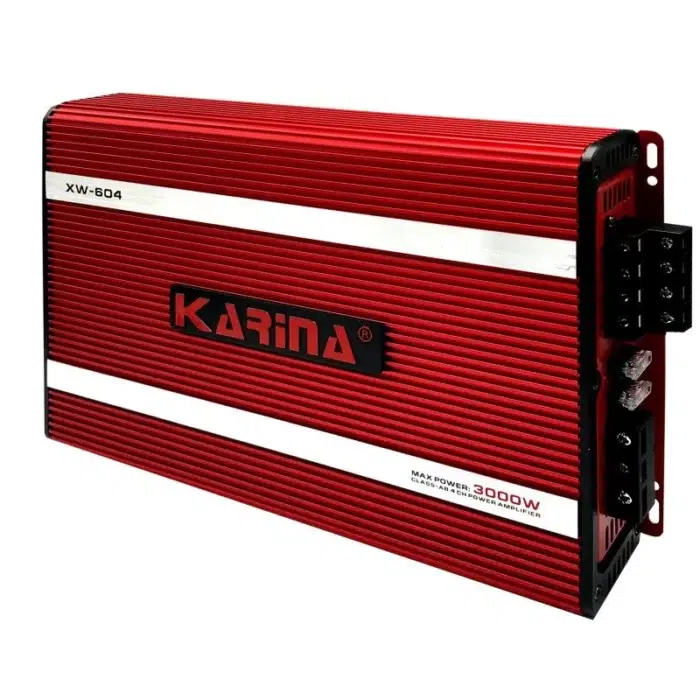 آمپلی فایر خودرو کارینا مدل XW-604 - تصویر 3