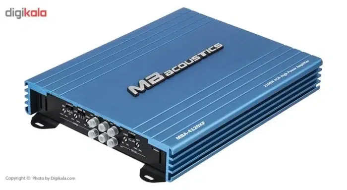 آمپلی فایر ام بی آکوستیکس مدل MBA-4120XF - تصویر 4