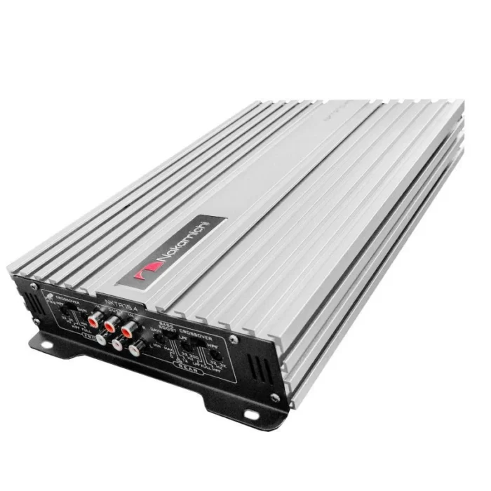 1fc85118dec3c89ba7623b883f8fd8c6.webp آمپلی فایر خودرو ناکامیچی مدل NKTA75.4 - تصویر 1