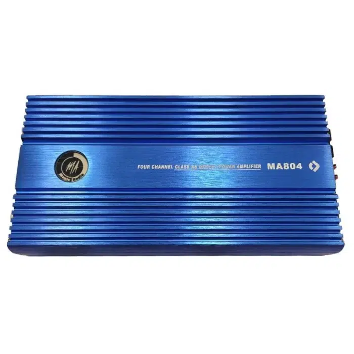 آمپلی فایر خودرو مجیک آئودیو مدل MA-804 - تصویر 2