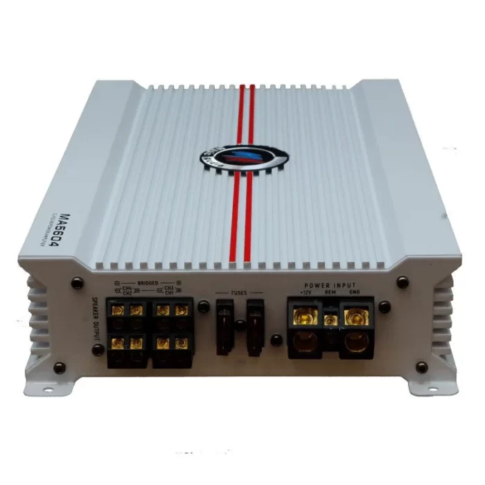 آمپلی فایر خودرو مجیک آودیو مدل MA-5604 - تصویر 4