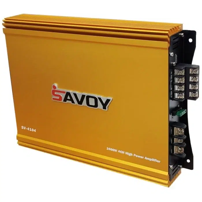 آمپلی فایر خودرو ساووی مدل SV-4104 - تصویر 1