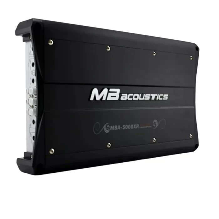 آمپلی فایر خودرو ام بی آکوستیکس مدل MBA-5000XR - تصویر 1