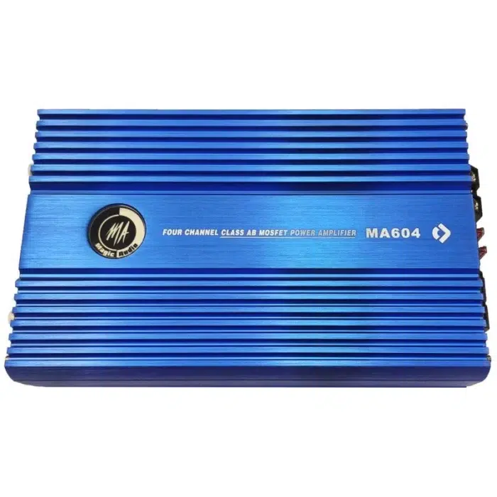 آمپلی فایر خودرو مجیک آئودیو مدل MA604 - تصویر 1