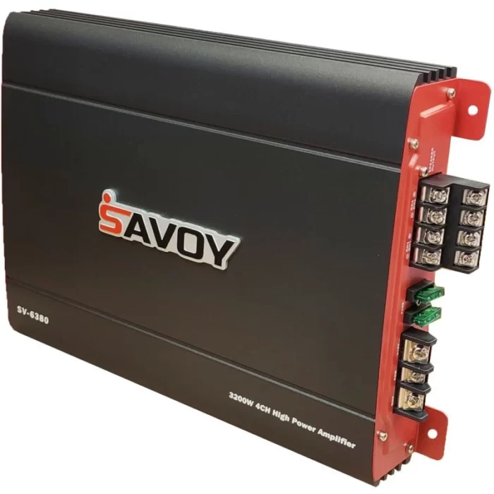 37a8ca897f1c448d5d62267fba0edb2f.webp آمپلی فایر خودرو ساووی مدل SV-6380 - تصویر 1