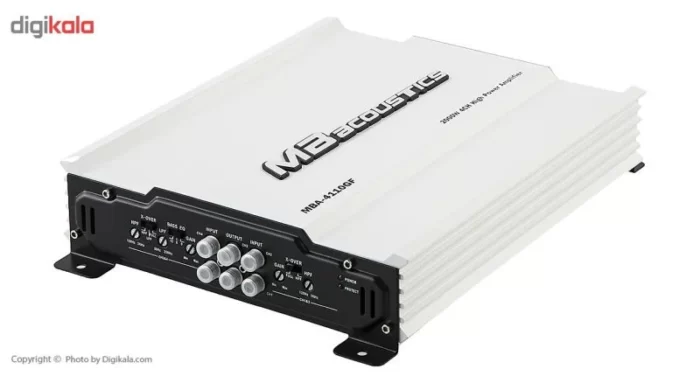 آمپلی فایر ام بی آکوستیکس مدل MBA-4110GF - تصویر 4