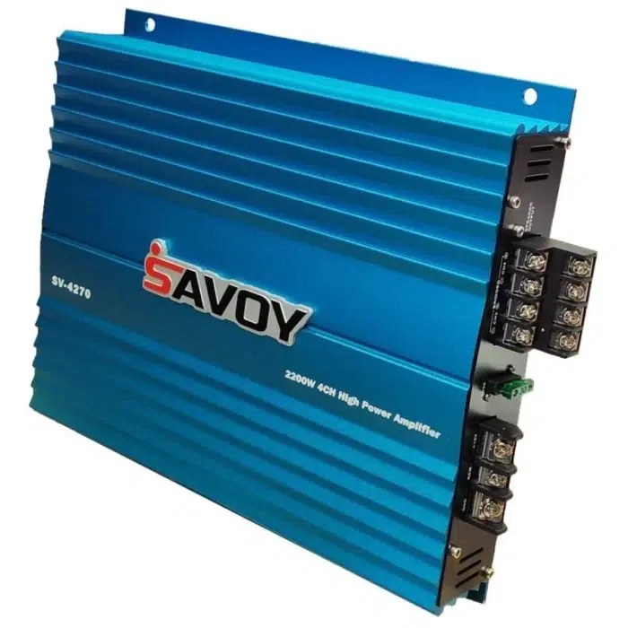 آمپلی فایر خودرو ساووی مدل SV-4270 - تصویر 1