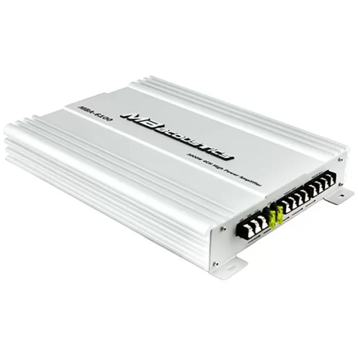 آمپلی فایر خودرو ام بی آکوستیکس مدل MBA-6100 - تصویر 2