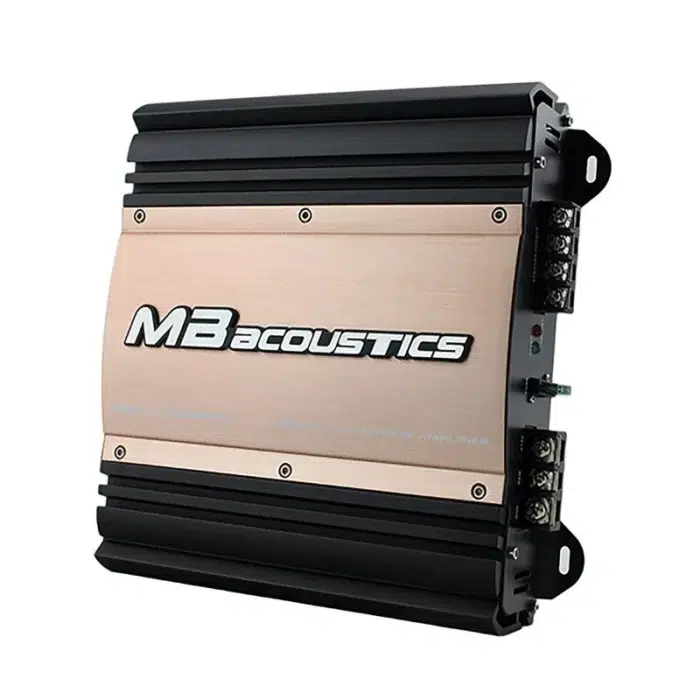 آمپلی فایر خودرو ام‌ بی آکوستیکس مدل MBA-1200MPX - تصویر 1